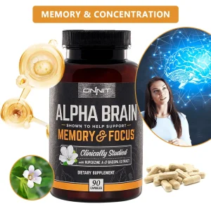 Memory & Focus Brain Support
