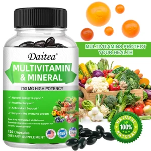 Multivitamins & Minerals Health Plant-Based
