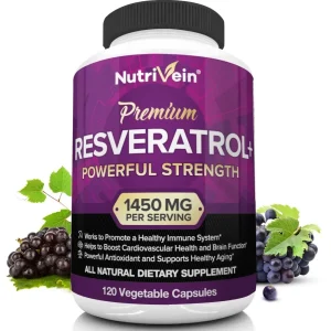 Resveratrol Immune antioxidant supplement