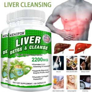 Liver Detox & Cleanse Supplement