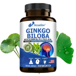 Ginkgo Biloba Brain Booster