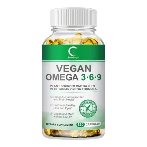 Omega 3-6-9 Fish Oil Capsules